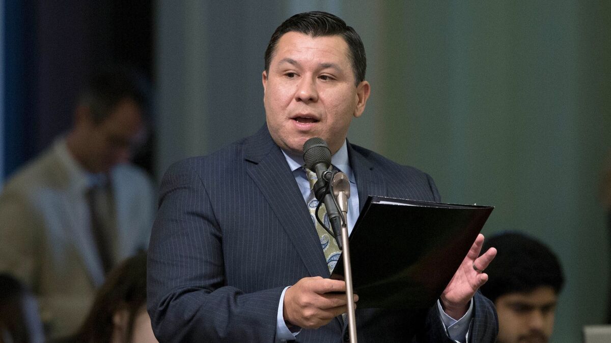 Assemblyman Eduardo Garcia (D-Coachella) worked with Assembly members to focus efforts for better internet connections on rural districts.