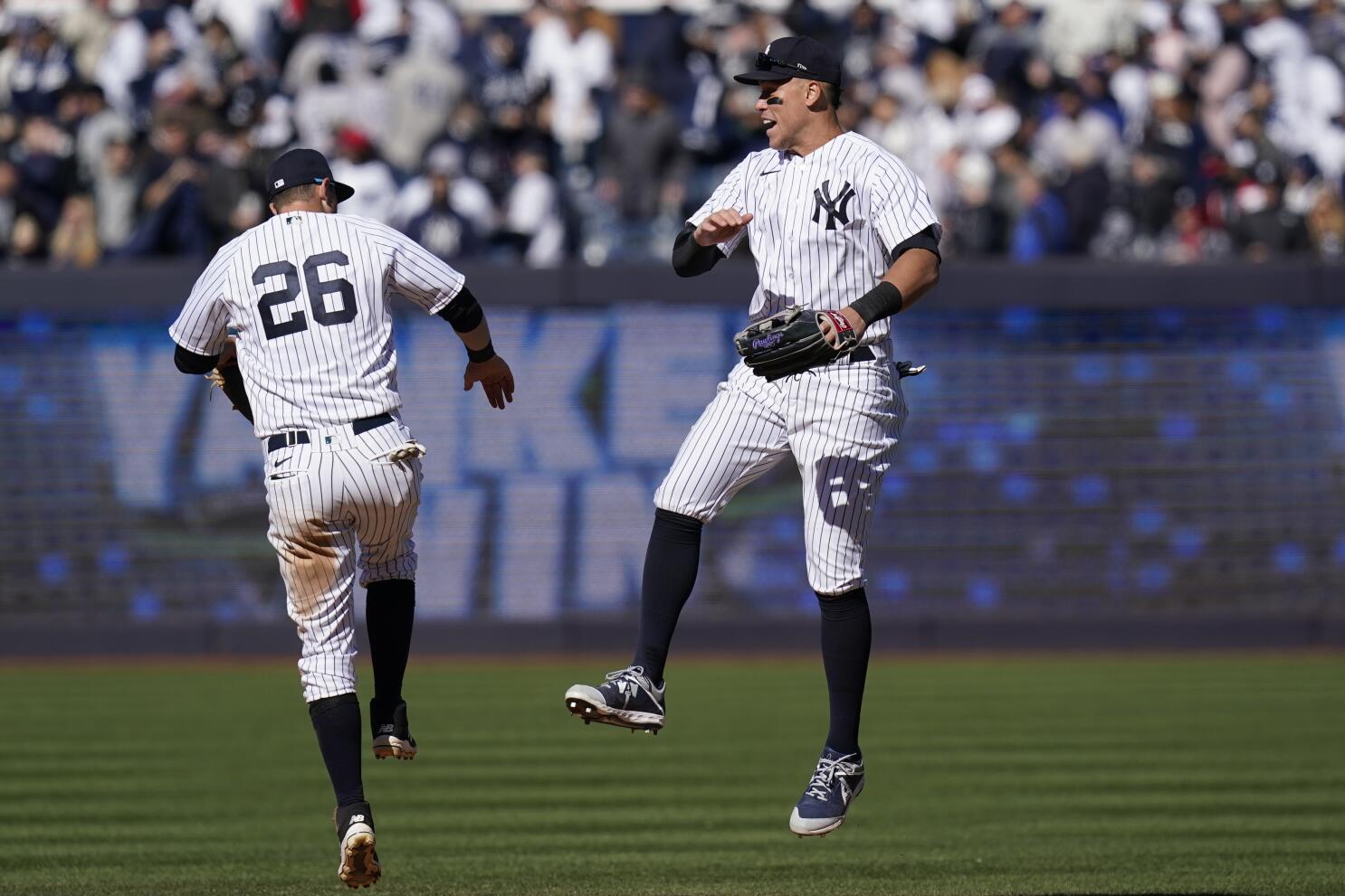 Judge homers, Cole dominates as Yankees beat Giants 5-0 - The San