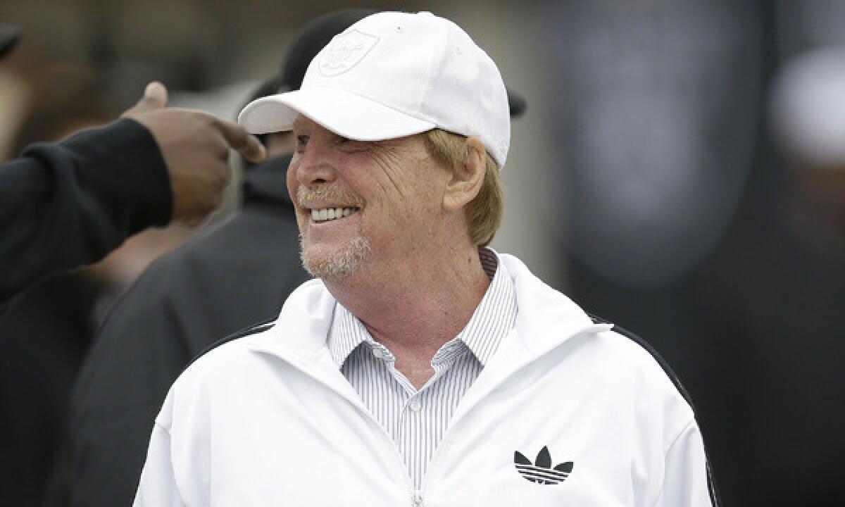 Will Oakland Raiders owner Mark Davis move the franchise back to Los Angeles? He isn't the first NFL team owner in the last two decades to mention a possible move to L.A.
