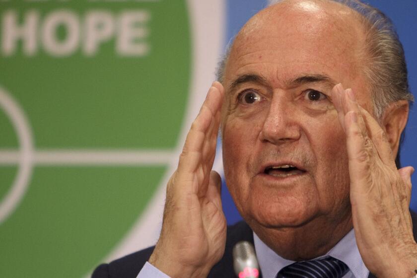 Just days after being reelected to a fifth term, Sepp Blatter said he is stepping down as FIFA president.