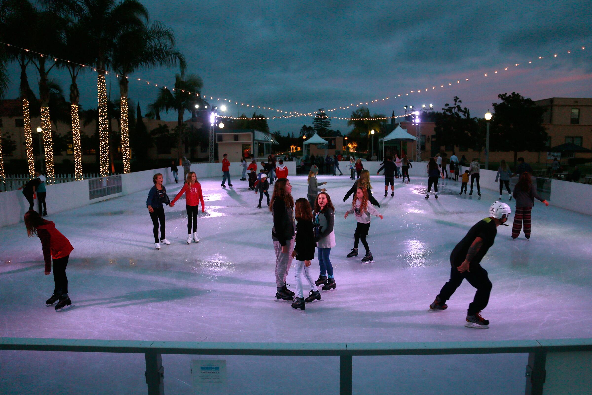 Ice skating in San Diego 2023 indoor, outdoor rinks to try The San