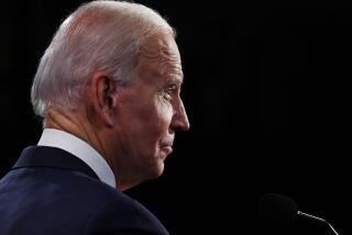 CLEVELAND, OHIO - SEPTEMBER 29: Former Vice President and Democratic presidential nominee Joe Biden participates in the first presidential debate against U.S. President Donald Trump at the Health Education Campus of Case Western Reserve University on September 29, 2020 in Cleveland, Ohio. This is the first of three planned debates between the two candidates in the lead up to the election on November 3. (Photo by Olivier Douliery-Pool/Getty Images)