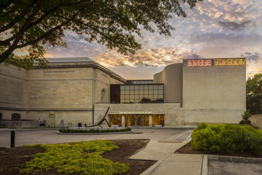 The Baltimore Museum of Art was founded in 1914