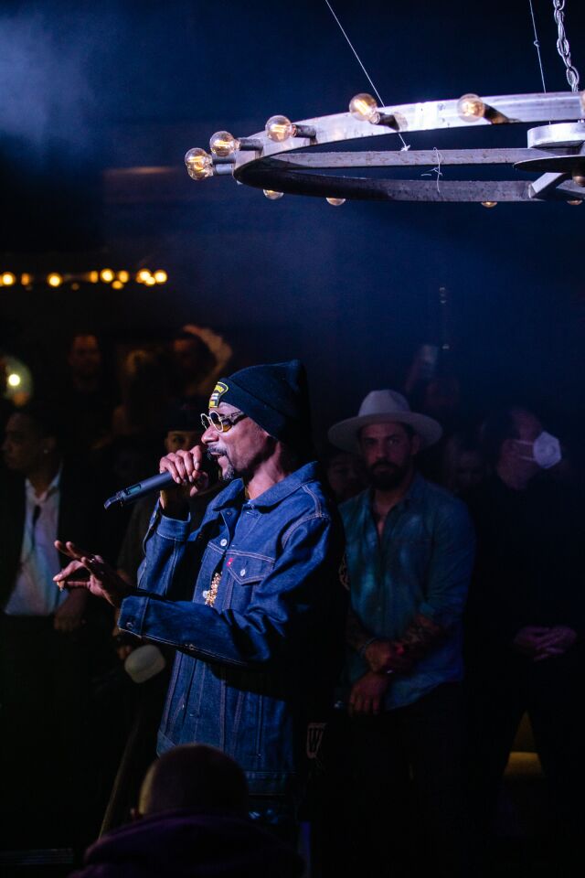 Oxford Social Club at the Pendry San Diego celebrated five years with an appearance by none other than Snoop Dogg on Friday, Feb. 25, 2022.
