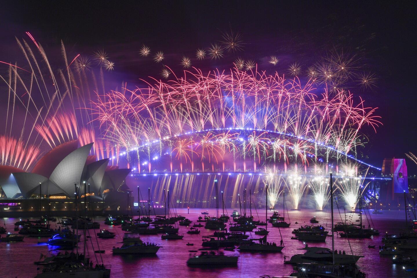 Australia New Year's Eve