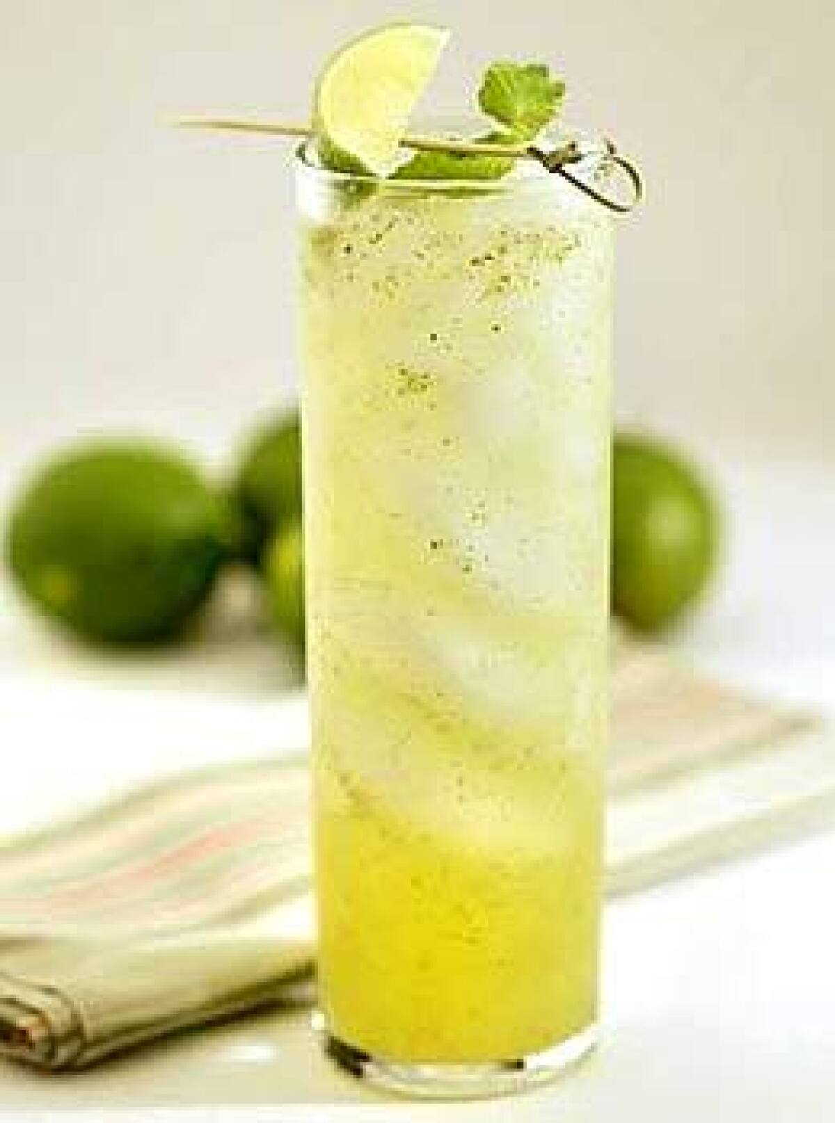 Ciudada Minty Lime Cooler