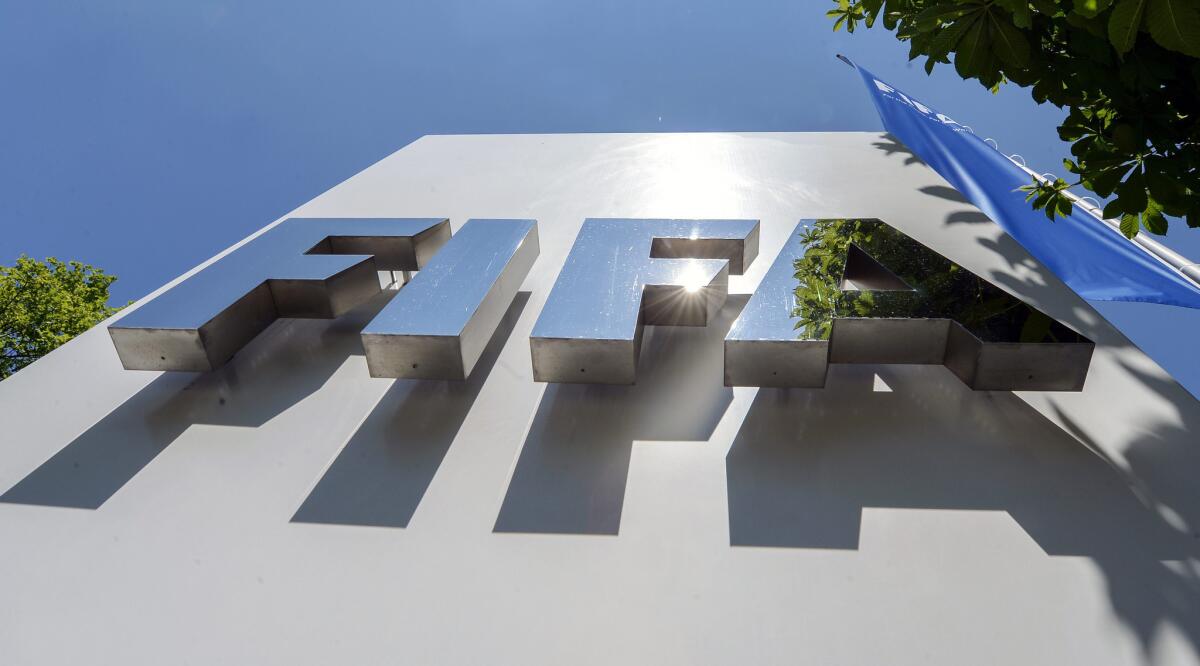 FIFA has banned Indosnesia from international play for allowing its government to interfere with its soccer associaion.