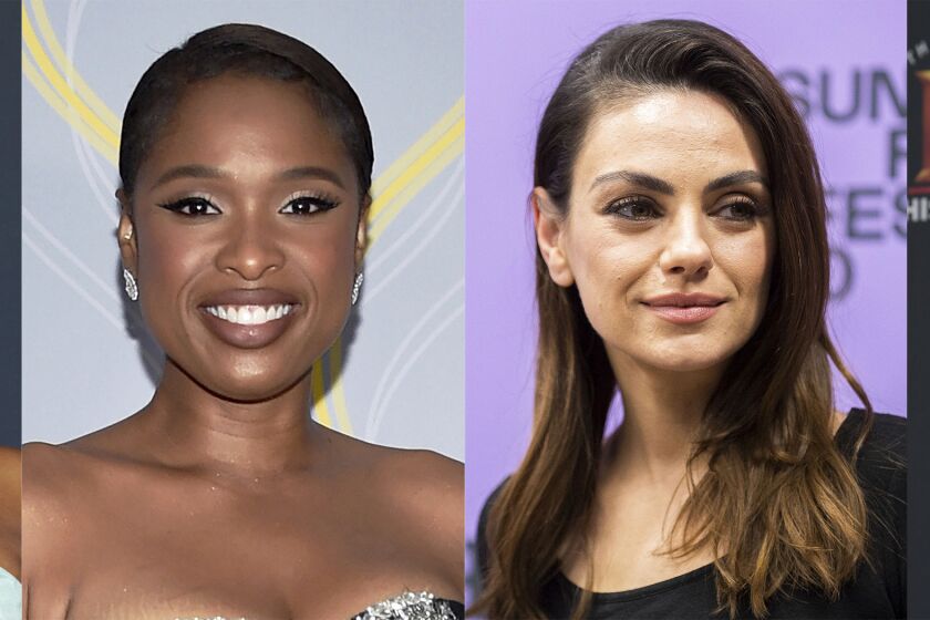 This combination of photos shows, from left, Quinta Brunson, Jennifer Hudson, Mila Kunis and Matthew McConaughey, who have been named People magazine’s 2022 “People of the Year.” (AP Photo)