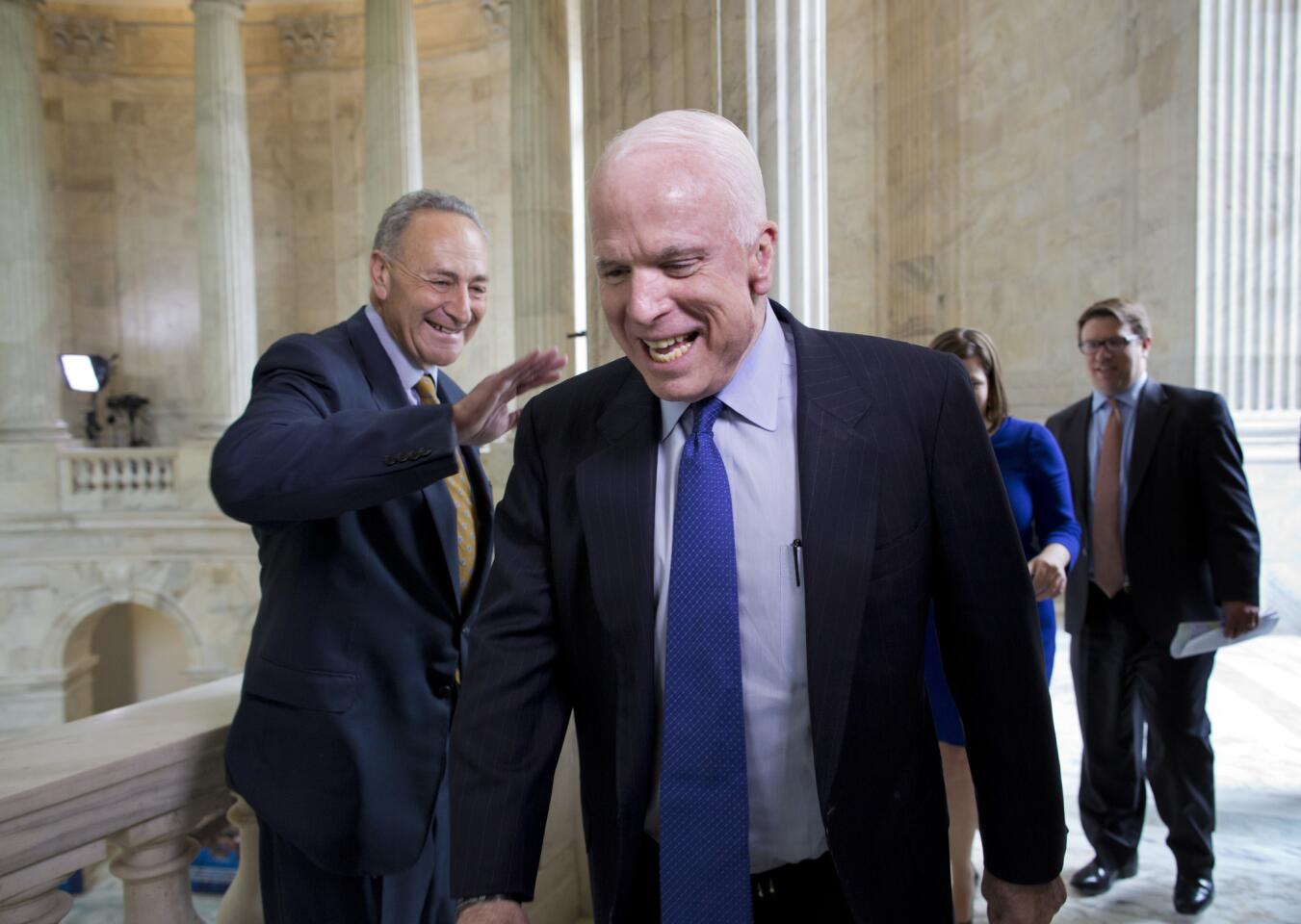 Sen. John McCain dies at 81