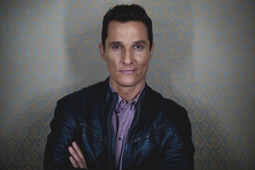 Matthew McConaughey is a frontrunner for an Academy Award as a lead actor in "Dallas Buyers Club."