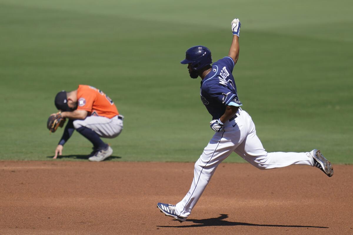 Tampa Bay headed to World Series after beating Astros 4-2 in Game 7 of ALCS  - The San Diego Union-Tribune