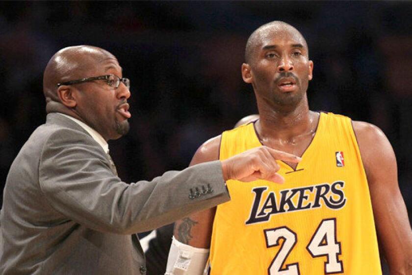 Mike Brown had kind words for Kobe Bryant: "I really felt like I learned a lot. He is a guy that is extremely intelligent and extremely intense."