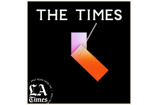 'The Times' podcast logo artwork
