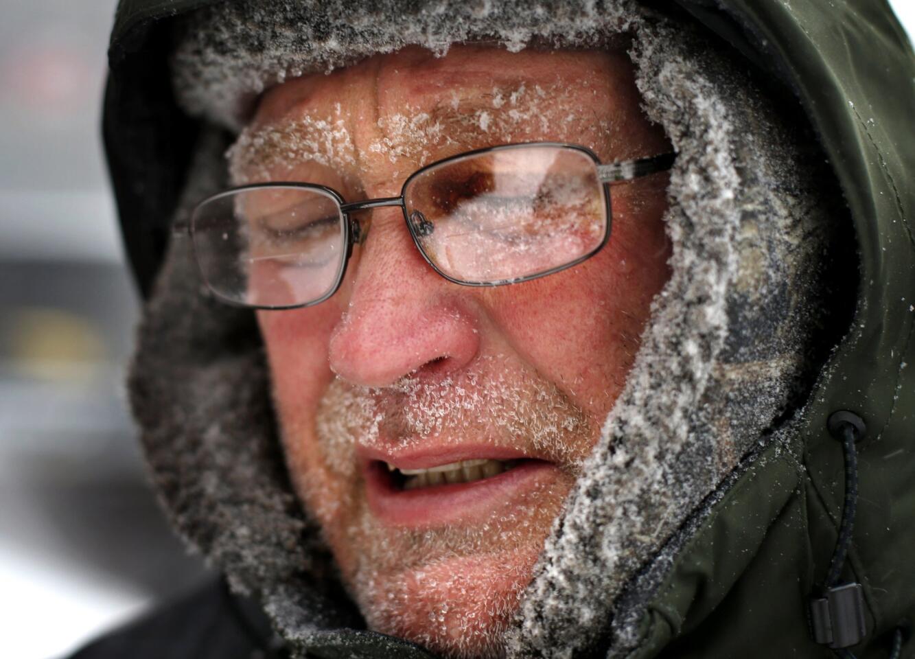 Blizzard in Northeast