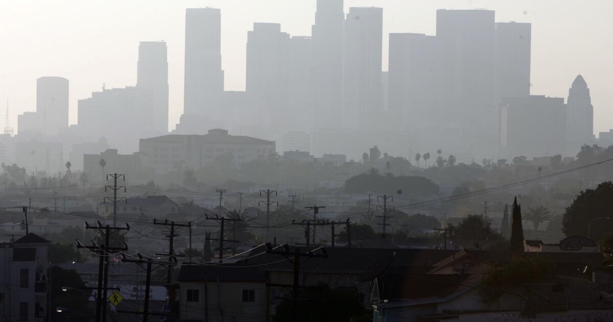 Climate change could worsen ozone levels across the U.S., study says ...