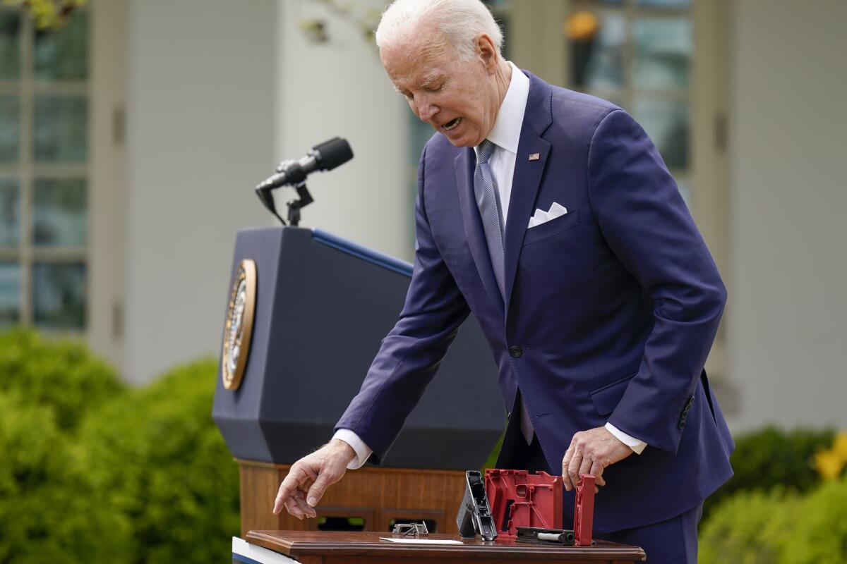 ARCHIVO - El presidente estadounidense Joe Biden 