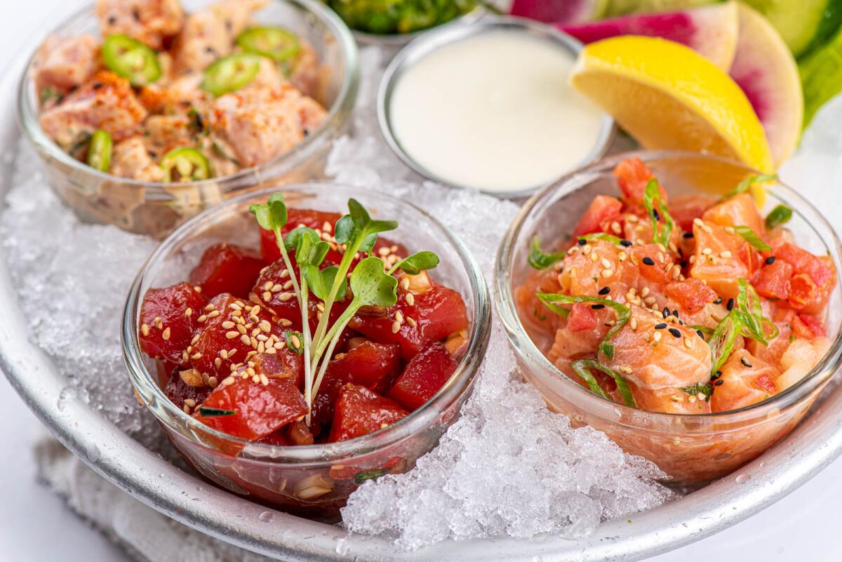 Pacific Catch offers a range of flavors, like aloha-inspired poke.