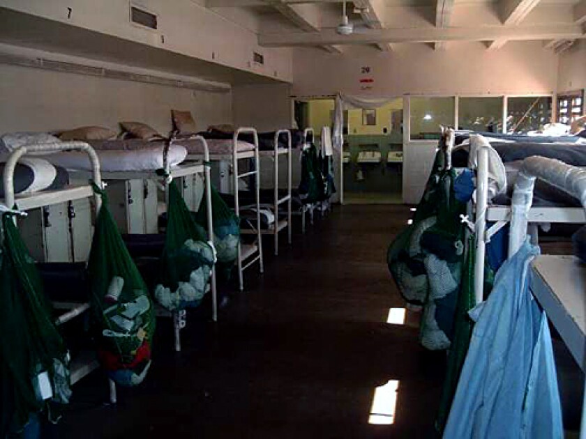 California prisons are to release up to 3,500 inmates as the coronavirus spreads.