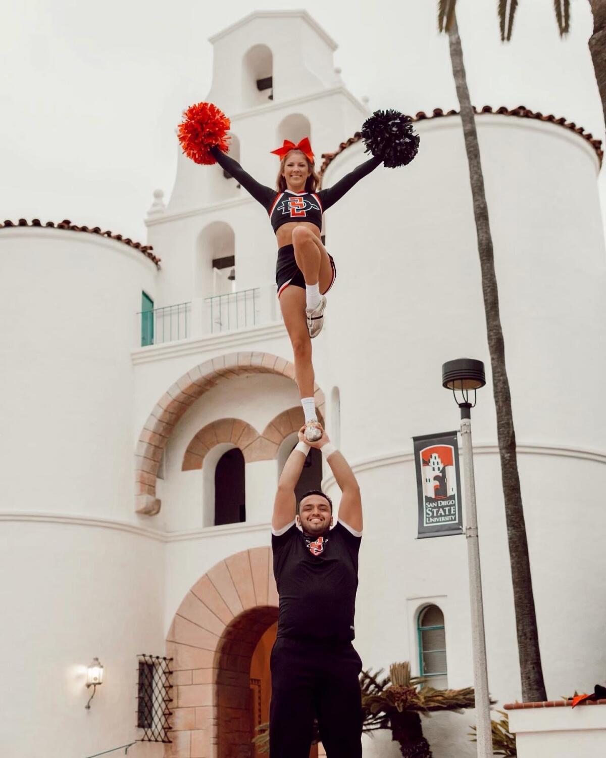 San Diego State University Cheerleading