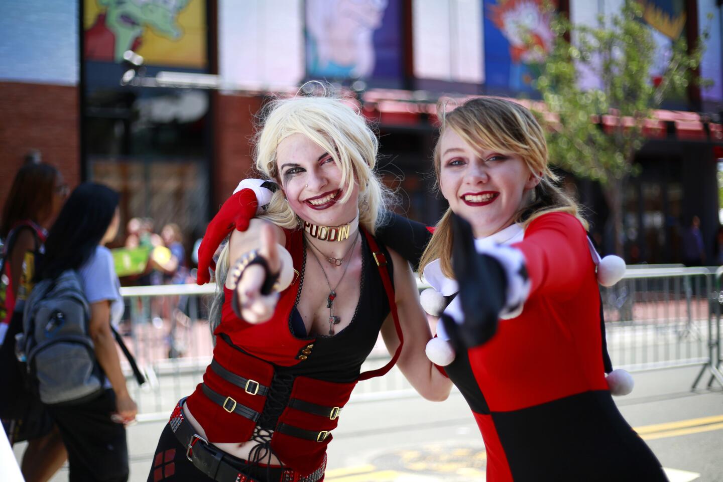 Faces of Comic-Con 2018