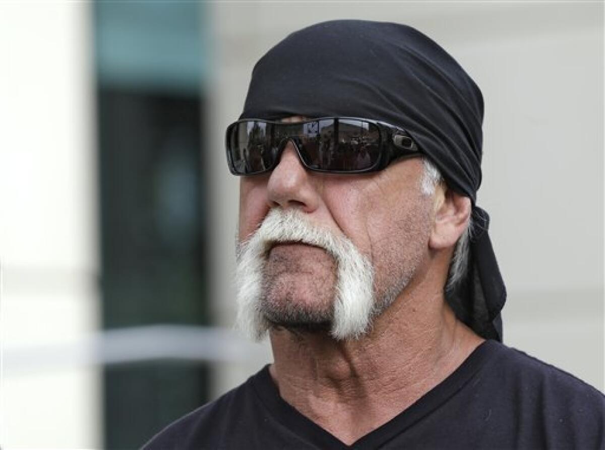 Hulk Hogan sues friend, gossip site over sex tape - The San Diego  Union-Tribune