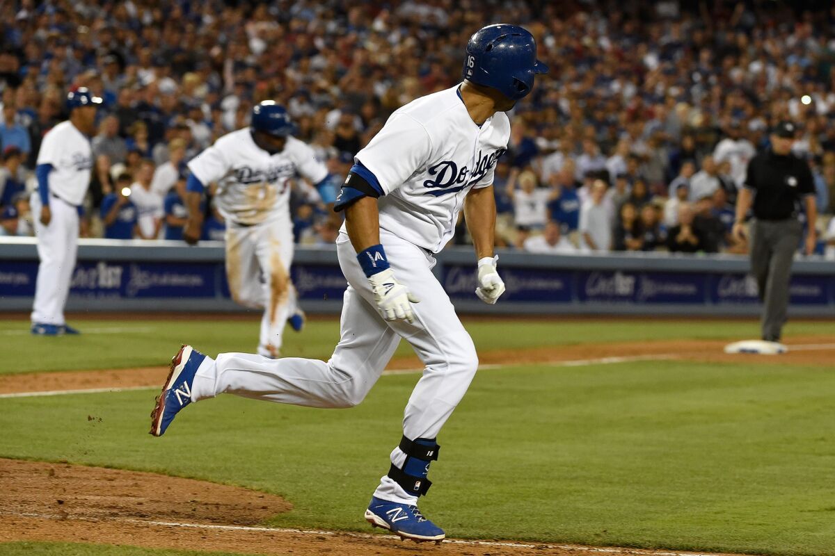 It's time for Andre Ethier to get some more at-bats.