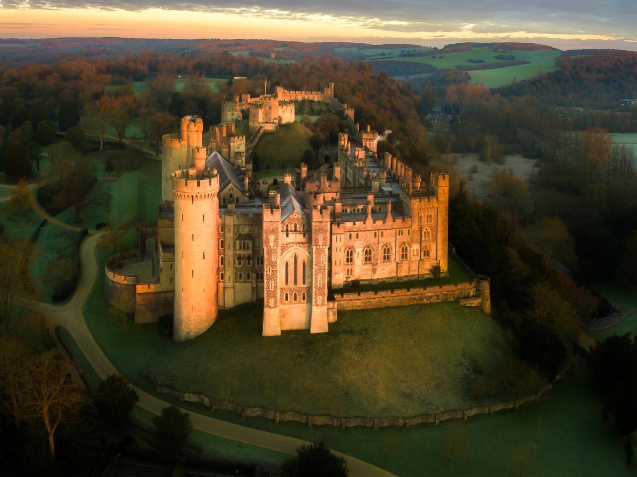 Castles in the United Kingdom