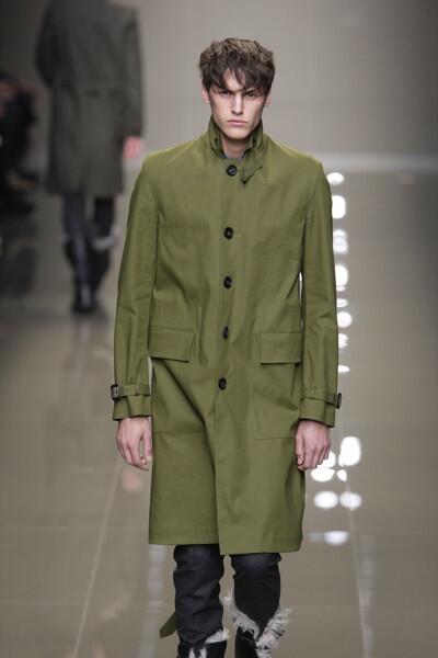 Burberry Prorsum menswear Fall 2010