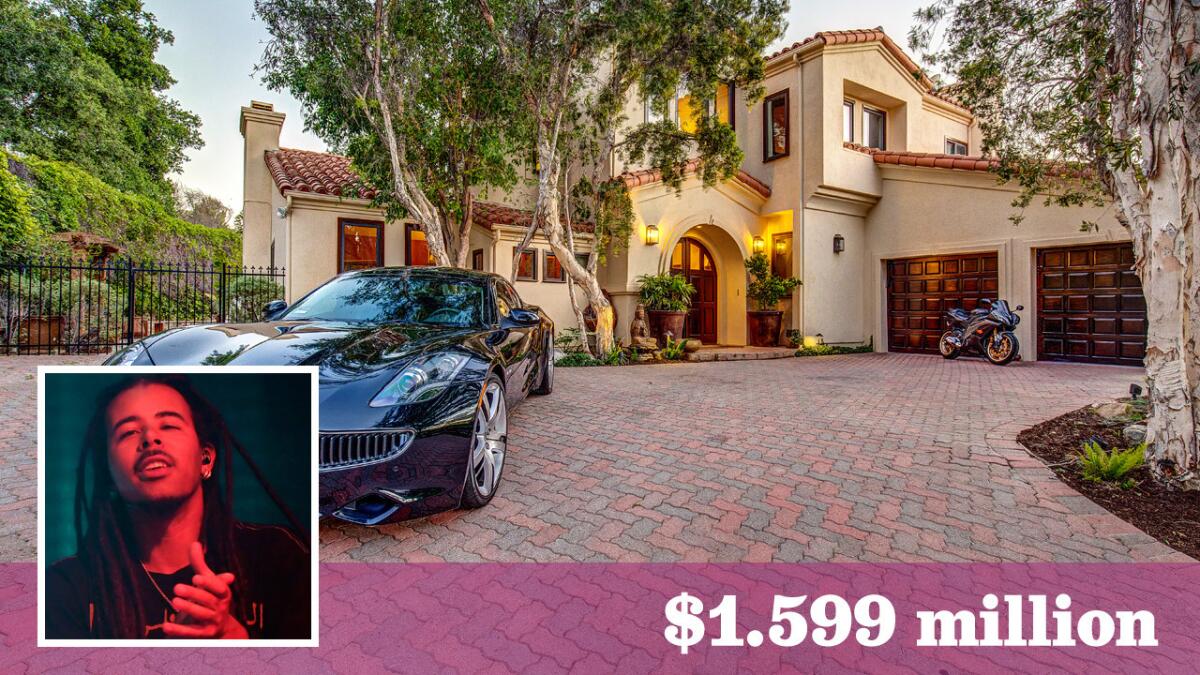 Musician Chris Kilmore of the band Incubus has put his home in Topanga up for sale at $1.599 million.