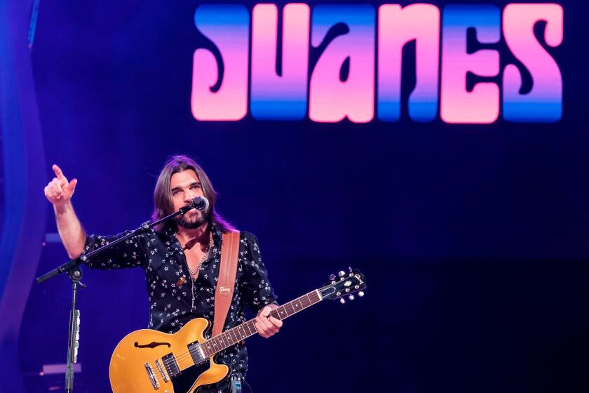 Juanes: "Los Latin Grammy tienen que dar espacio a otro tipo de música"