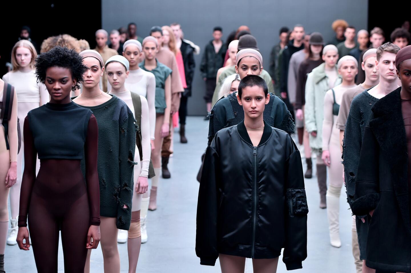 New York Fashion Week Fall-Winter 2015: Kanye West X Adidas