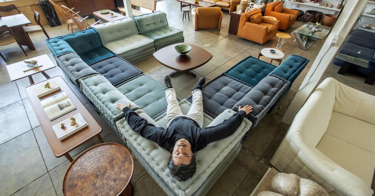 As melhores lojas de móveis modernos de meados do século em Los Angeles As melhores lojas de móveis modernos de meados do século em Los Angeles