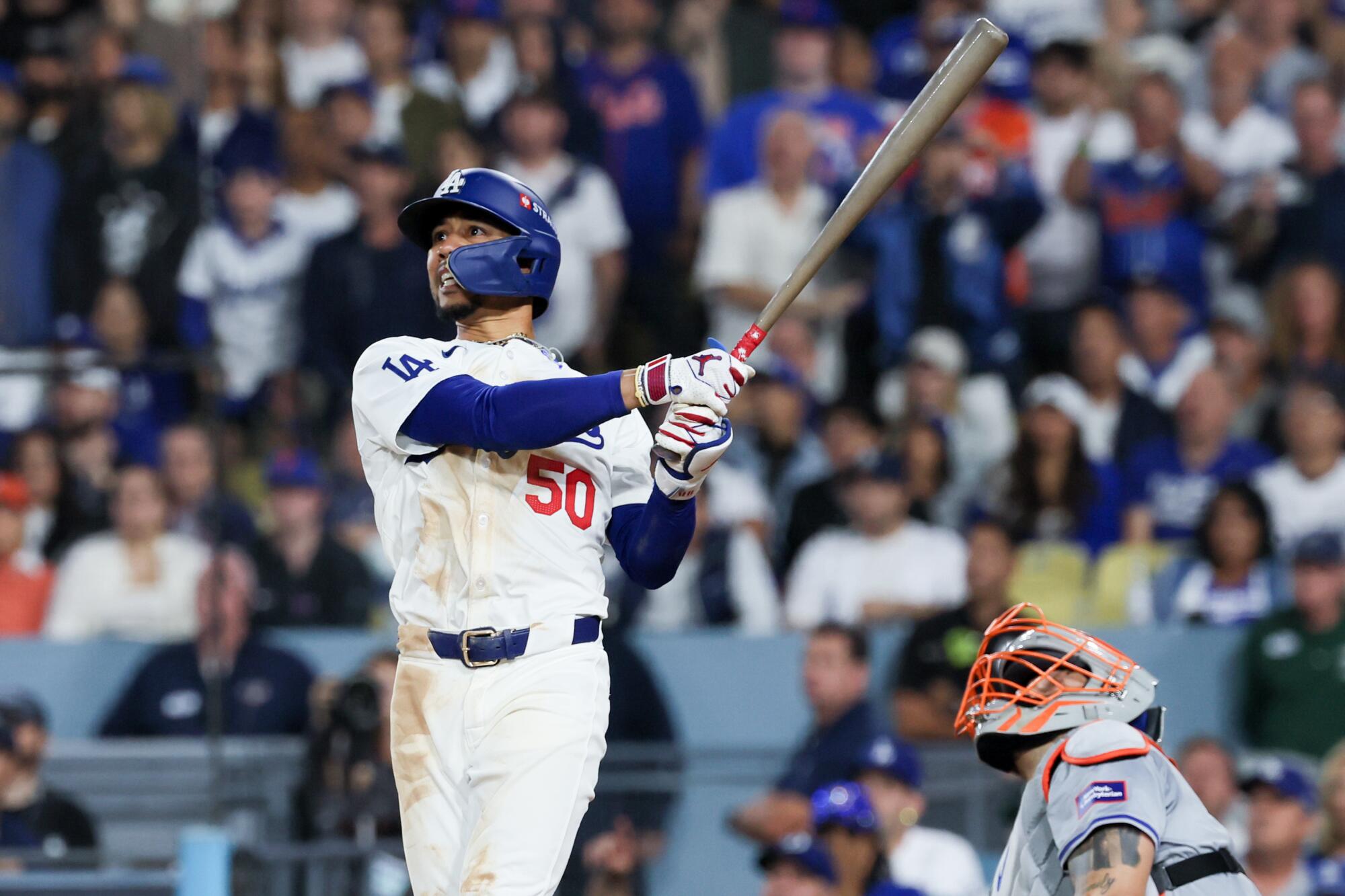 Mookie Betts' sacrifices helped fuel Dodgers' World Series run - Los Angeles Times