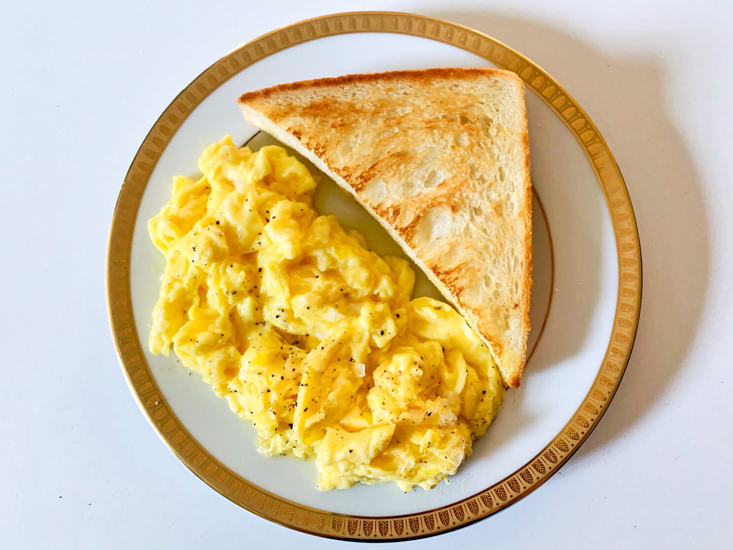 Silky Scrambled Eggs Recipe Los Angeles Times