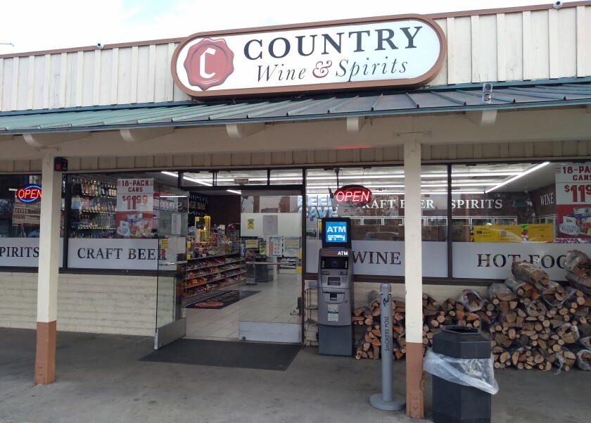 country wine and spirits