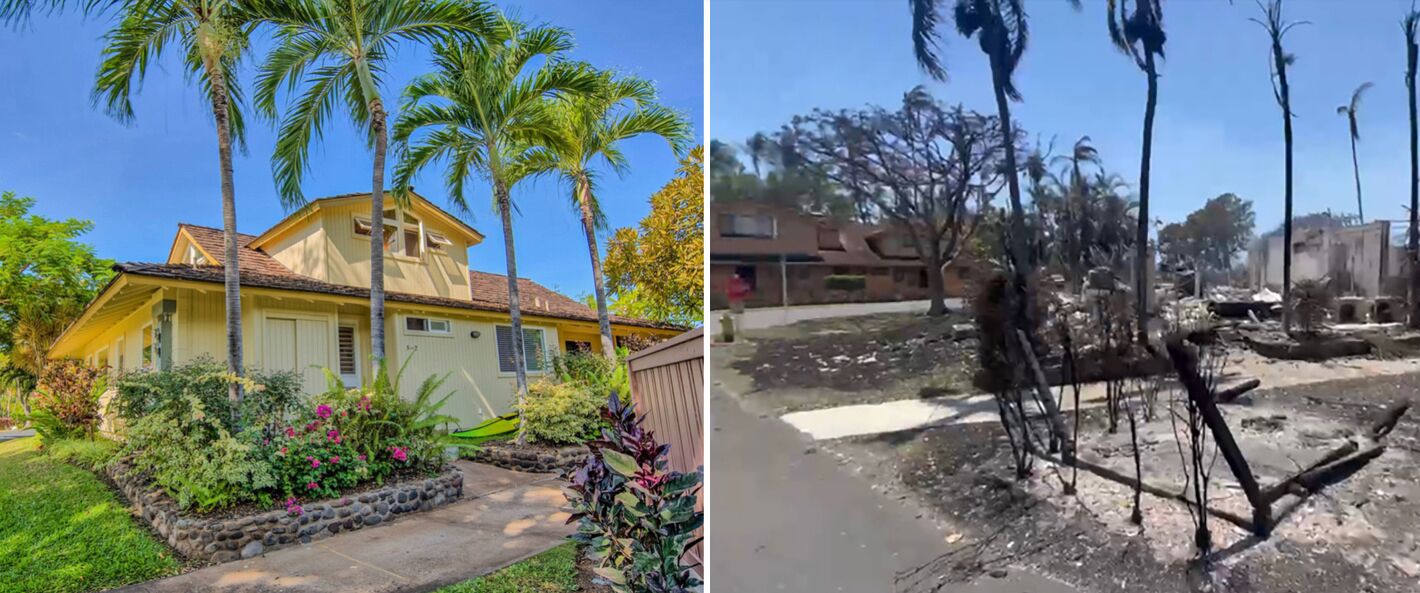 Southern California family who escaped Hawaii fire collects donations for displaced residents