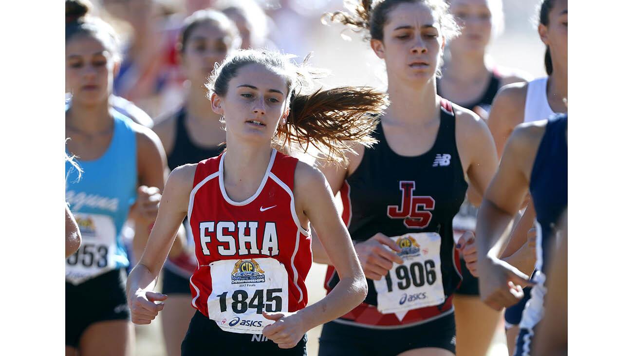 Photo Gallery: Locals run, win CIF Southern Section Cross Country Divisional Championships in Riverside