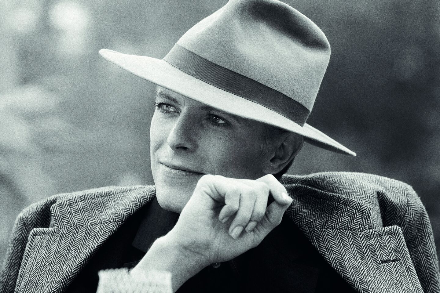 "Bowie by O'Neill: The Definitive Collection With Unseen Images."