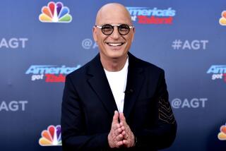 Howie Mandel attends "America's Got Talent" season 15 red carpet at the Pasadena Civic Auditorium on Wednesday, March 4, 2020, in Pasadena, Calif. (Photo by Richard Shotwell/Invision/AP)