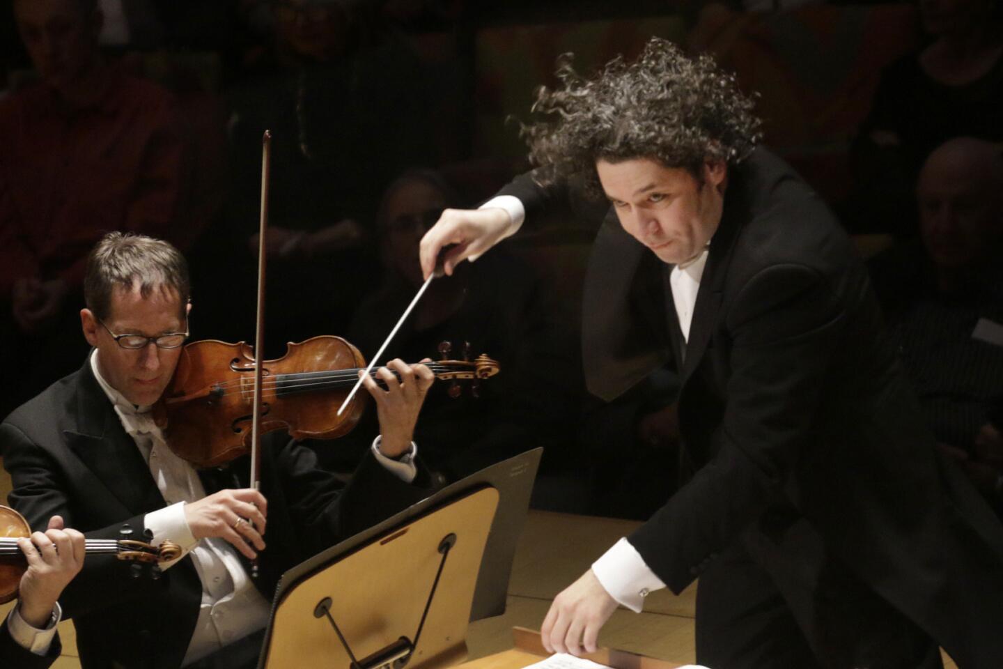 Arts and culture in pictures by The Times | Gustavo Dudamel