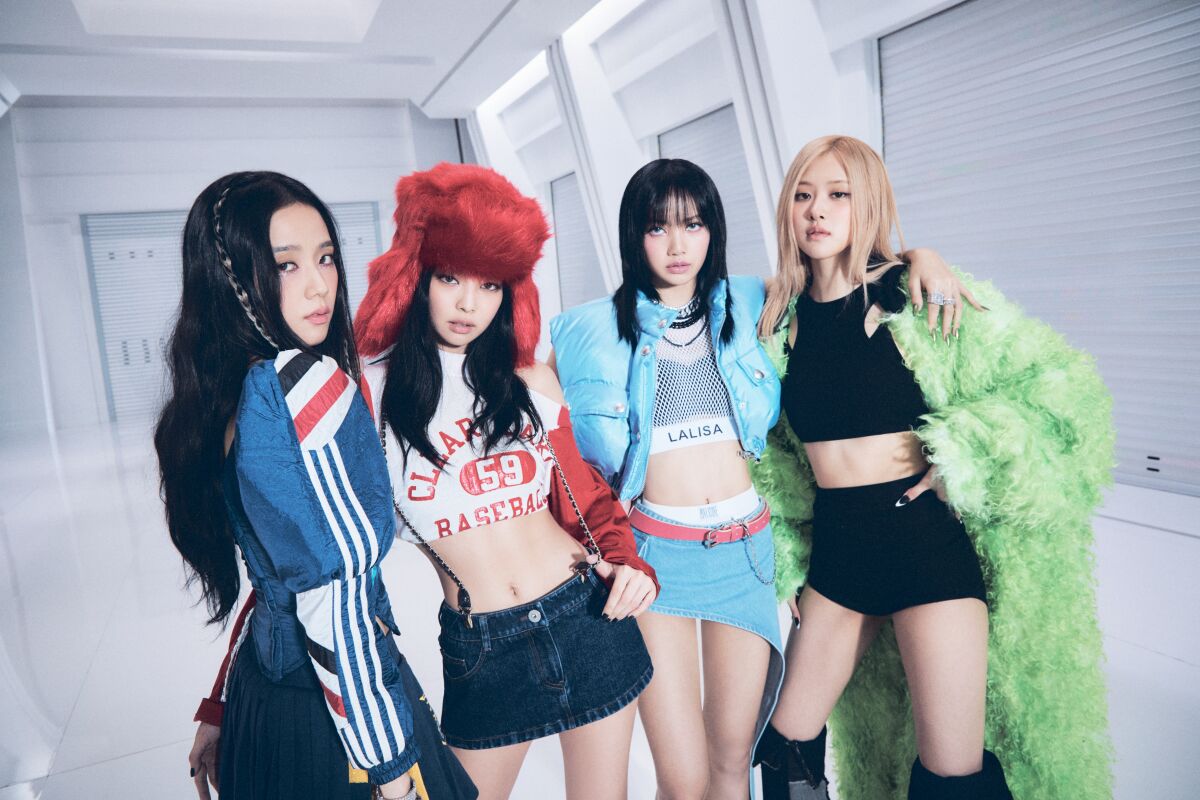 A four-piece K-pop girl group