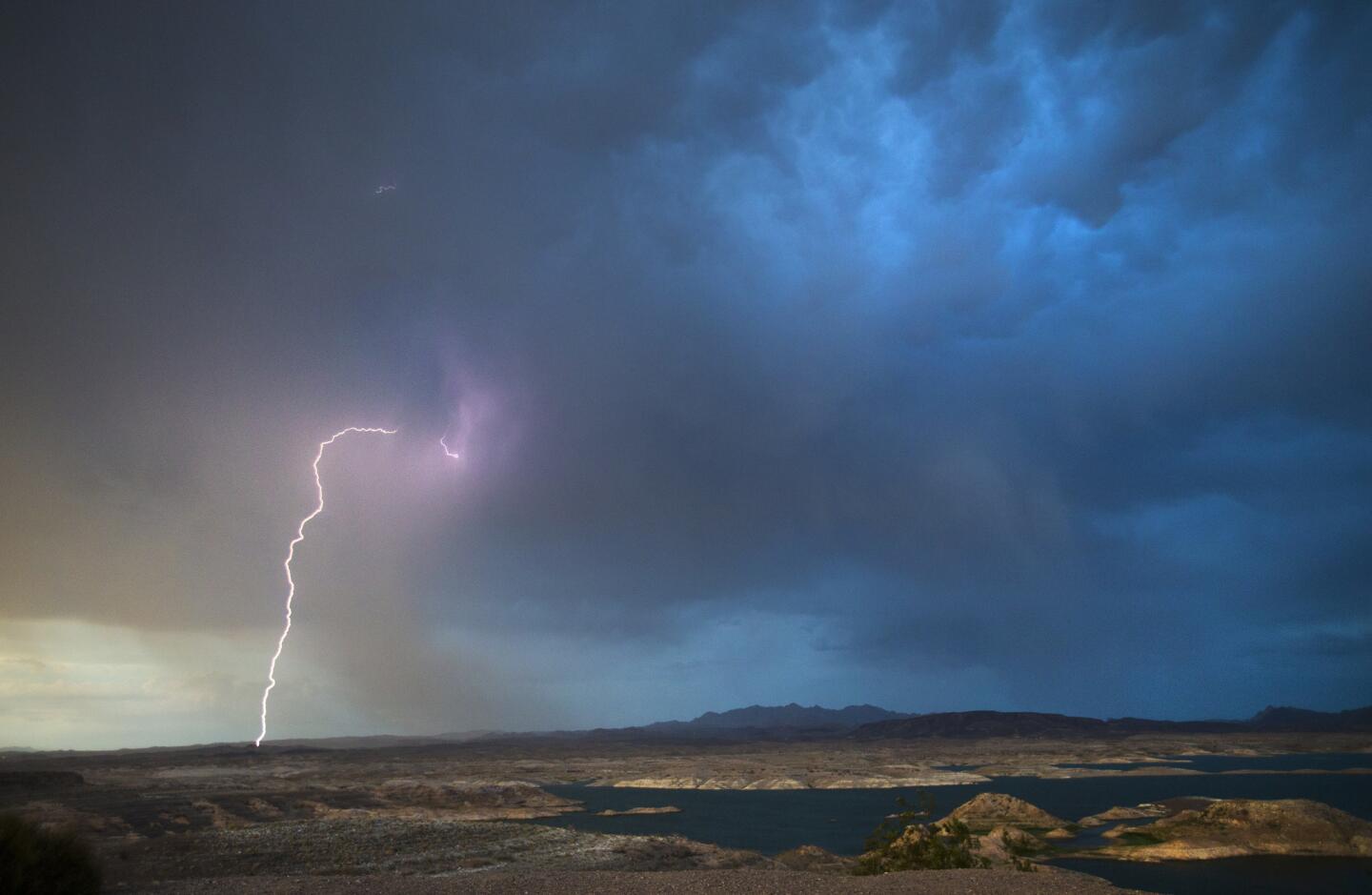 Nevada storm
