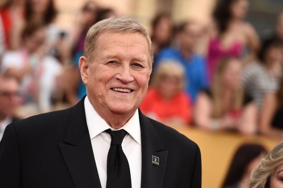 Ken Howard has won another two-year term as president of SAG-AFTRA.
