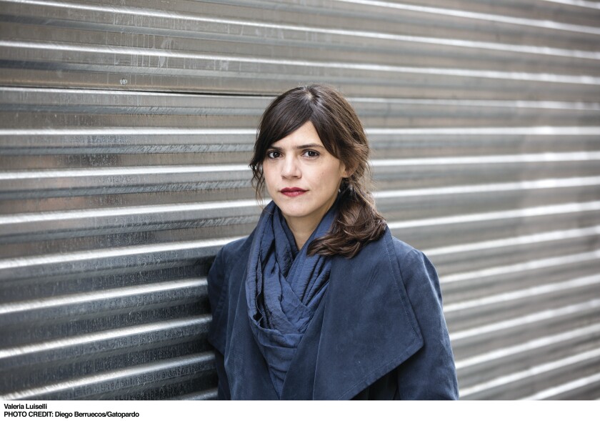 La escritora mexicana Valeria Luiselli.