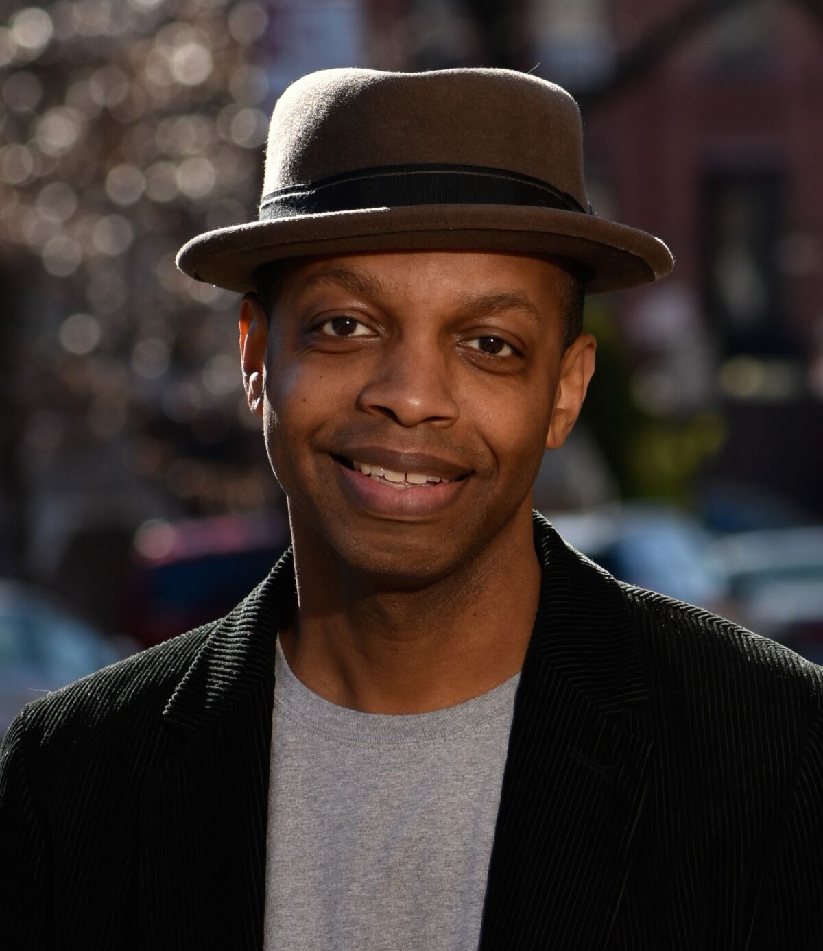 Robert Jones Jr., whose debut novel is "The Prophets."
