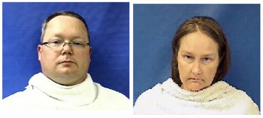 Eric Lyle Williams, a former justice of the peace and his wife, Kim, were indicted on capital murder charges in the slayings of North Texas prosecutors Assistant Dist. Atty. Mark Hasse and Dist. Atty. Mike McLelland and McLelland's wife, Cynthia. Hasse was shot outside the local courthouse and the McLellands at their home this year.
