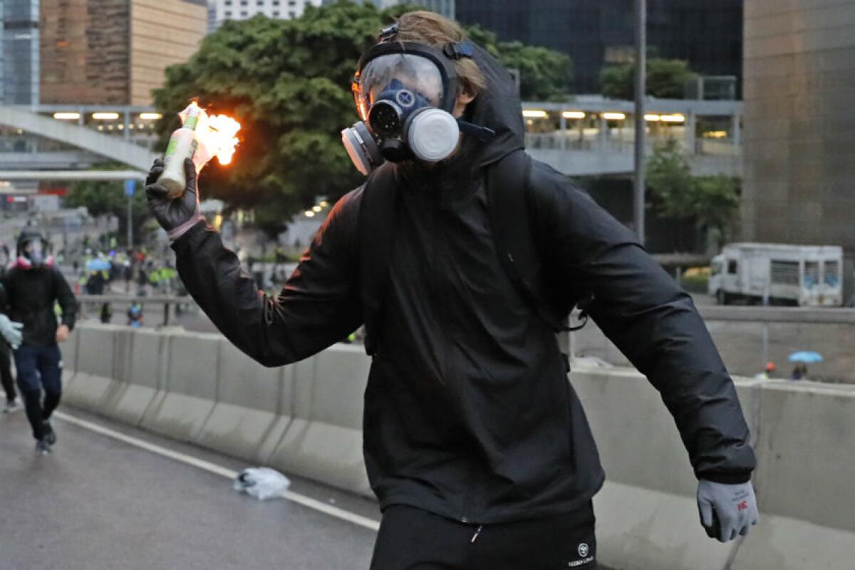 Hong Kong protests