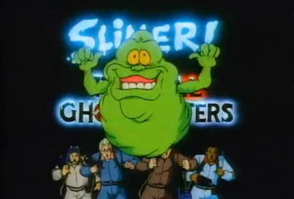 Slimer -- "The Real Ghostbusters"