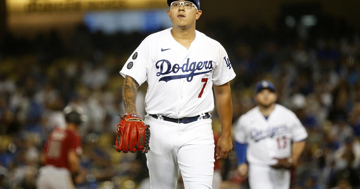 Dodgers fans arguing for Julio Urías' Cy Young candidacy are wasting their  time