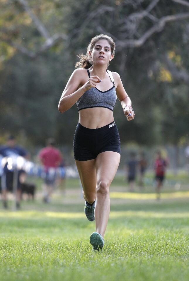 Photo Gallery: Cross-country meet at Crescenta Valley Regional Park